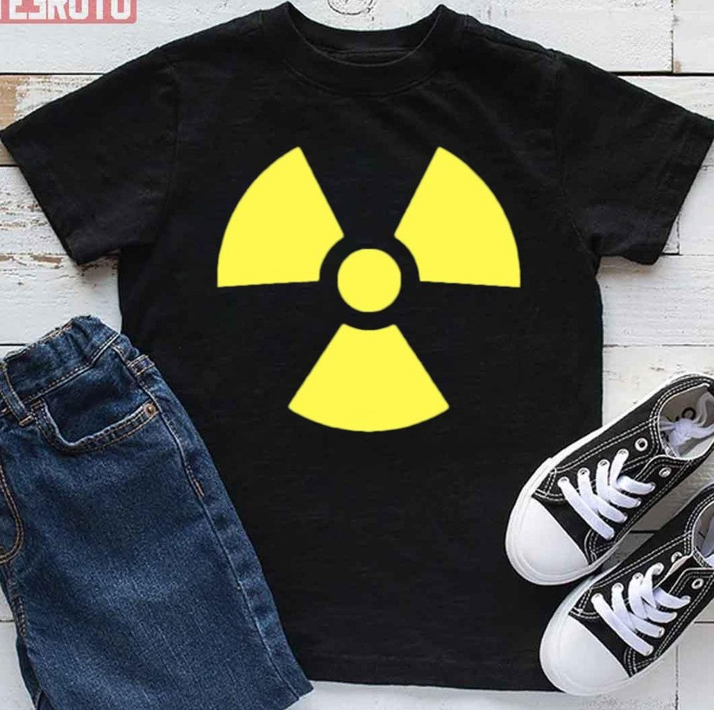 Nuclear Logo Johnny Test Unisex T-Shirt