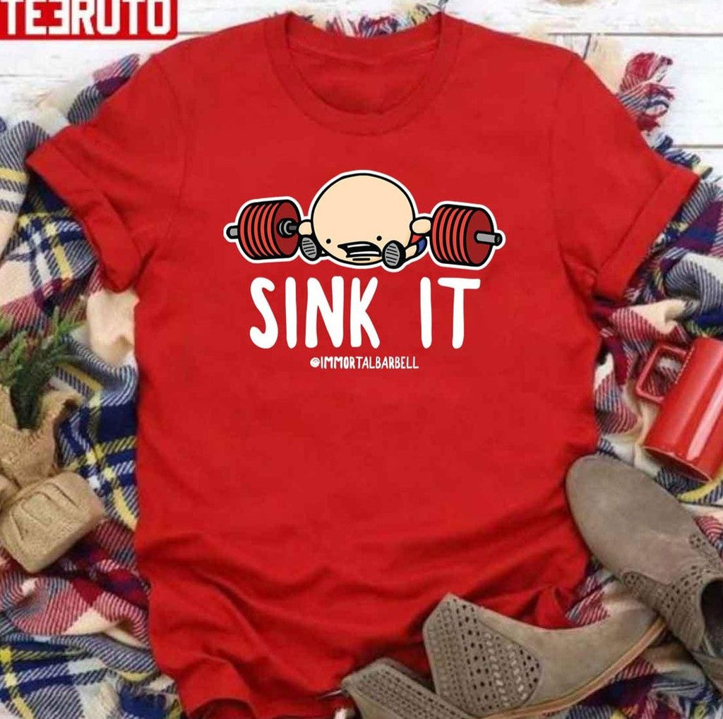 Sink It Gym And Fitness Unisex Sweatshirt