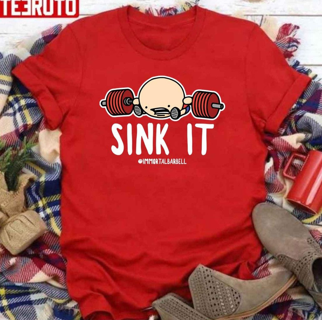 Sink It Gym And Fitness Unisex Sweatshirt