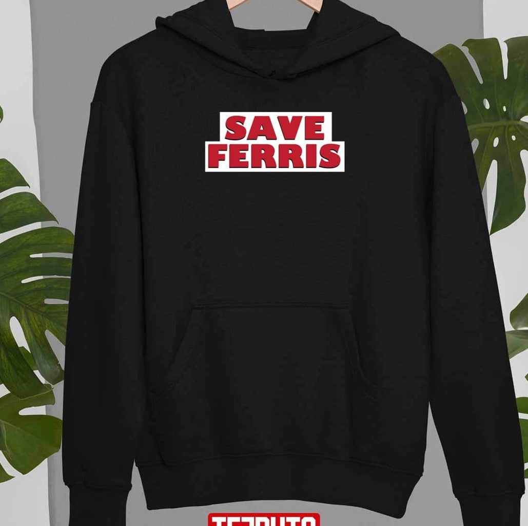 Save Ferris Band Logo Unisex T-shirt