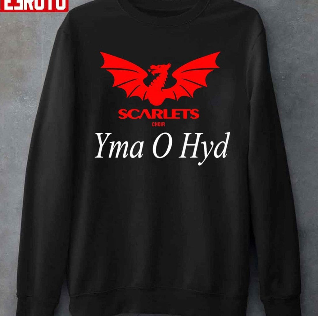Scarlets Choir Yma O Hyd Unisex T-Shirt