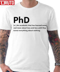 Phd Definition Unisex T-Shirt