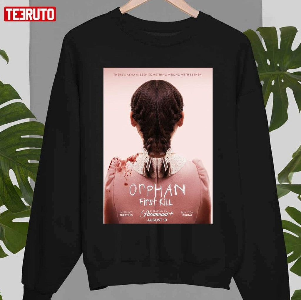 Orphan First Kill Movie Unisex T-shirt