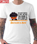 Pumpkin Jackson Halloween Is Back Happy Halloween Unisex T-Shirt