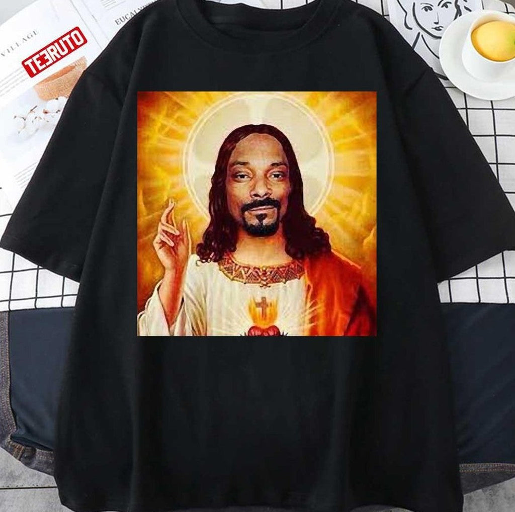Snoop Dogg Goes Jesus Unisex T-Shirt