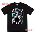 Arisu Blue Archive Shirt Tendou Arisu Blue Archive Stickers Blue Archive Peeker Unisex T-Shirt