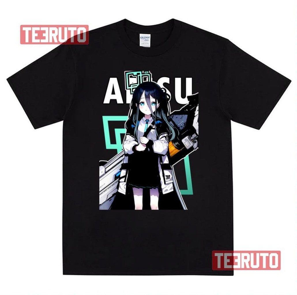 Arisu Blue Archive Shirt Tendou Arisu Blue Archive Stickers Blue Archive Peeker Unisex T-Shirt