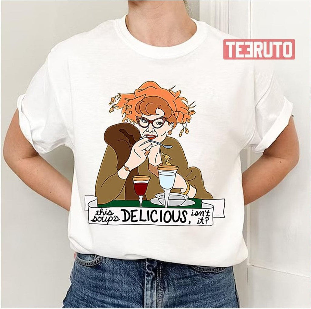 Mrs Peacock Loves The Soup Clue Movie Unisex T-Shirt