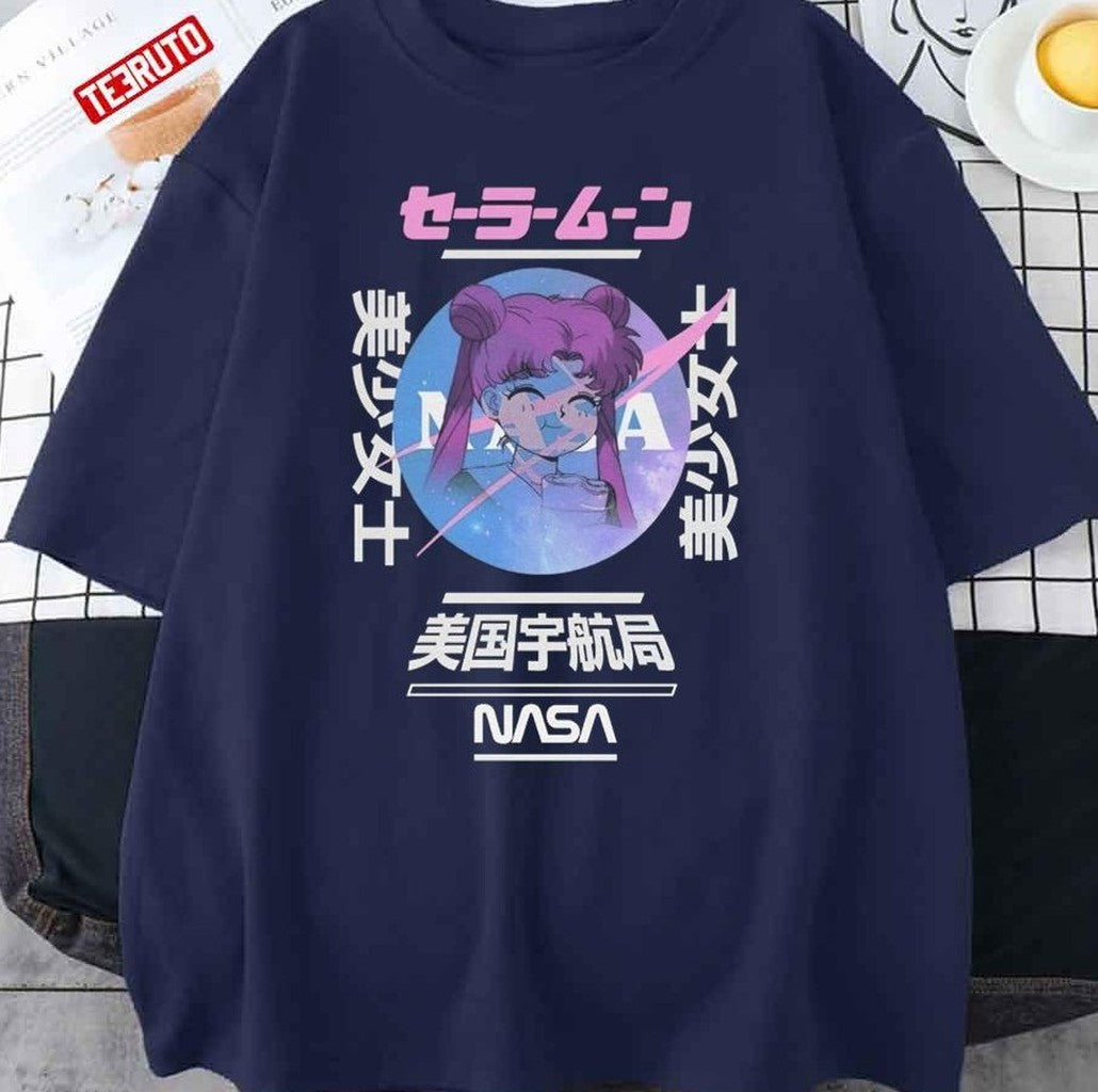 Sailor Moon NASA Vintage Anime 90s Unisex Sweatshirt