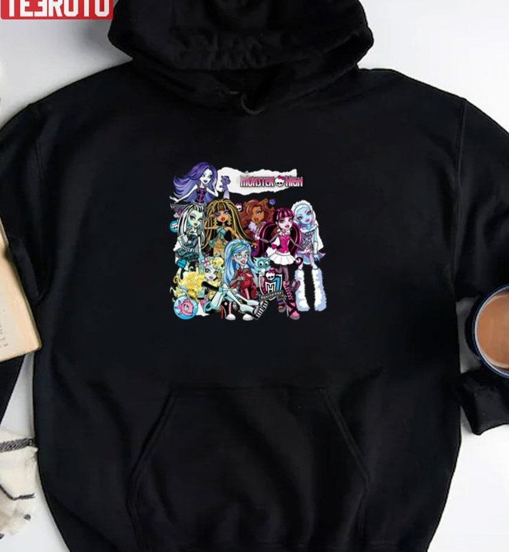 Monster High Reunion Unisex T-Shirt