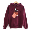 Tantrum Taz Crazy Smile Unisex Hoodie