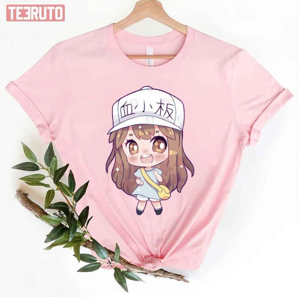 Platelet At Work Chibi Cells At Work Unisex T-Shirt