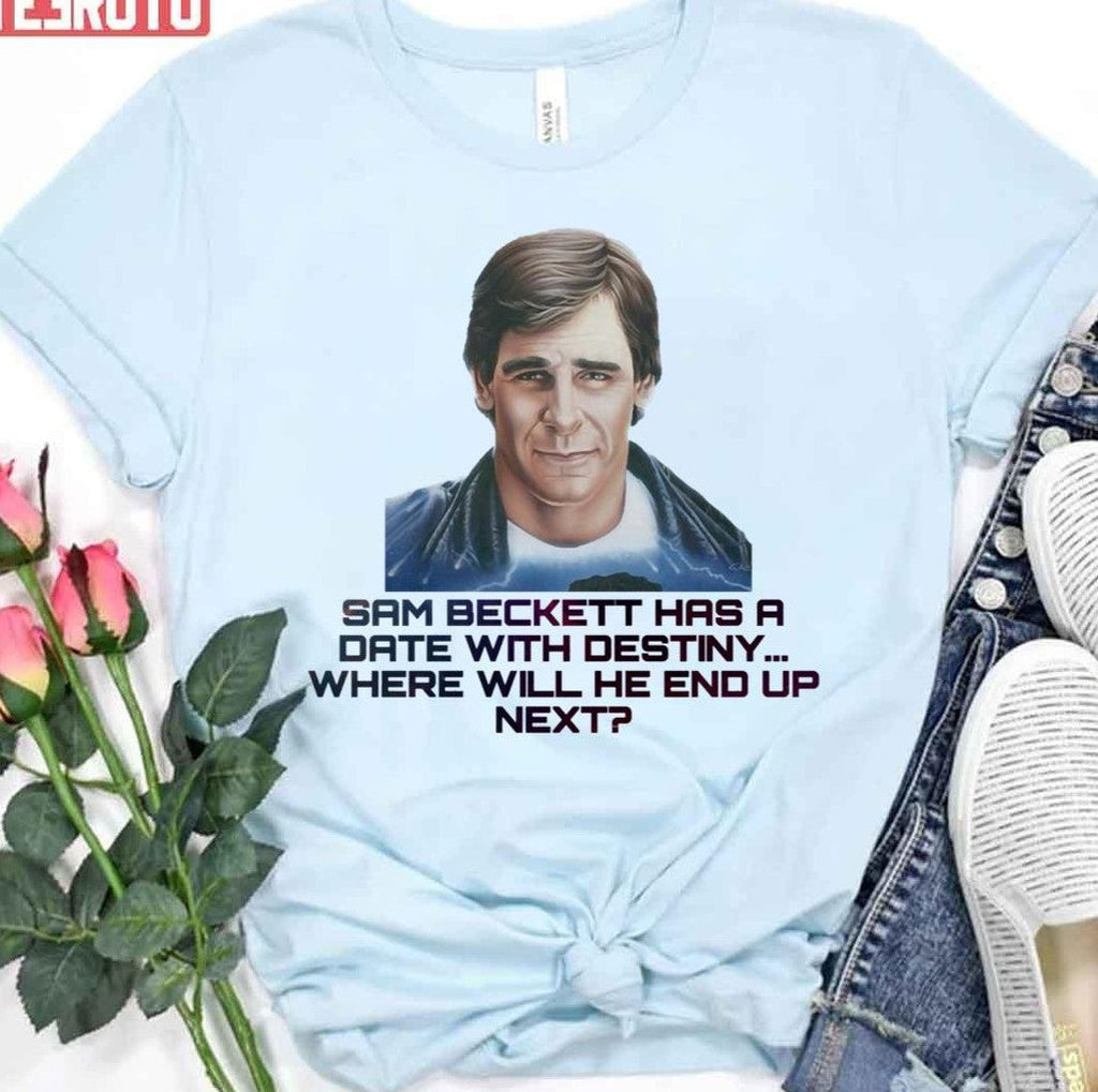 Quantum Leap Ziggy Illustration Unisex T-Shirt