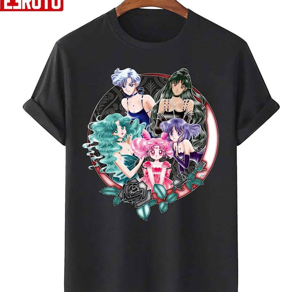 Sailor Senshi Outer Princess Art Unisex Sweatshirt