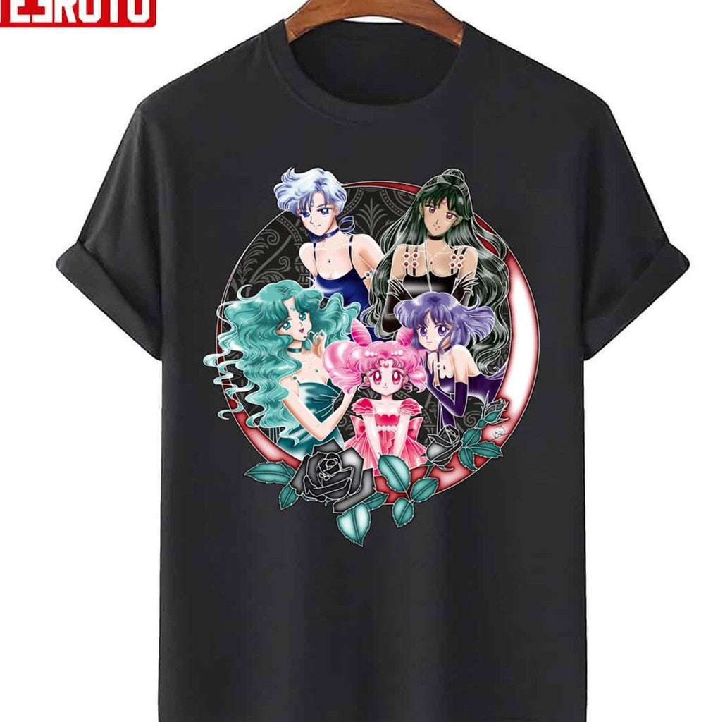 Sailor Senshi Outer Princess Art Unisex Sweatshirt