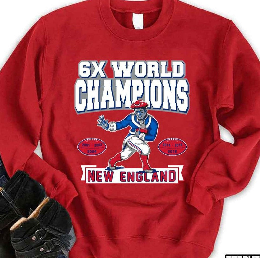 Patriots 2019 Championship Graphic 4 Unisex T-Shirt