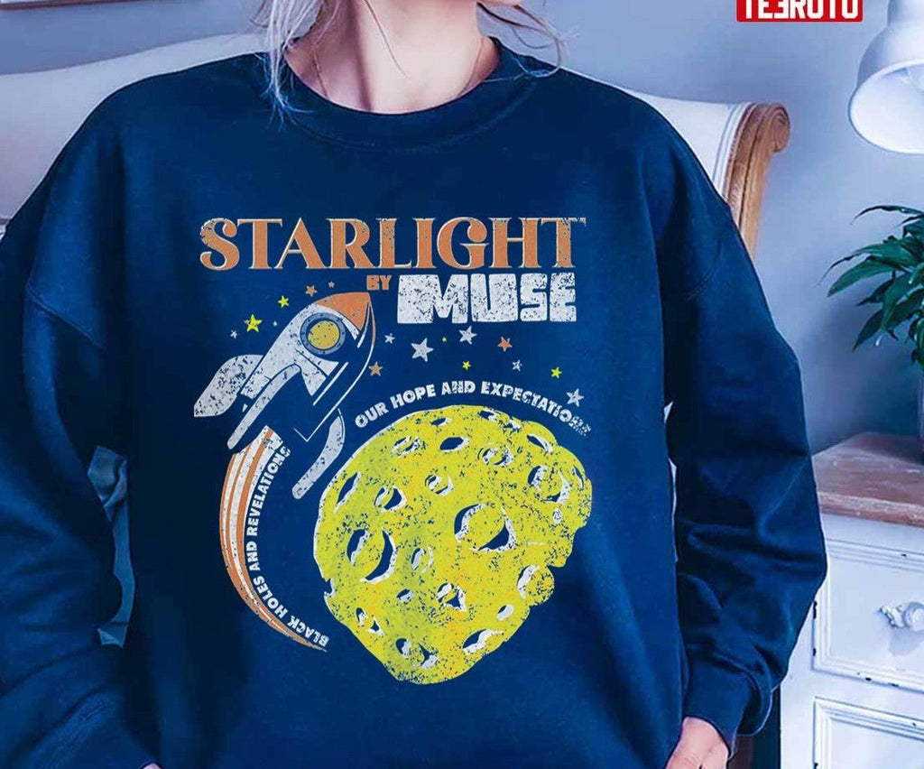 Starlight Muse Rock Music Band Unisex T-Shirt