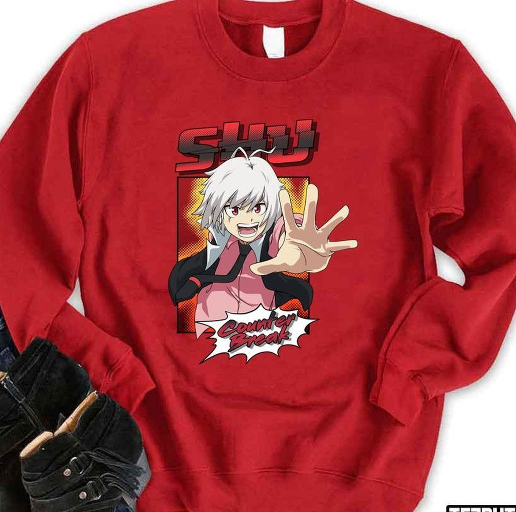 Shu Kurenai Attacking Unisex Sweatshirt