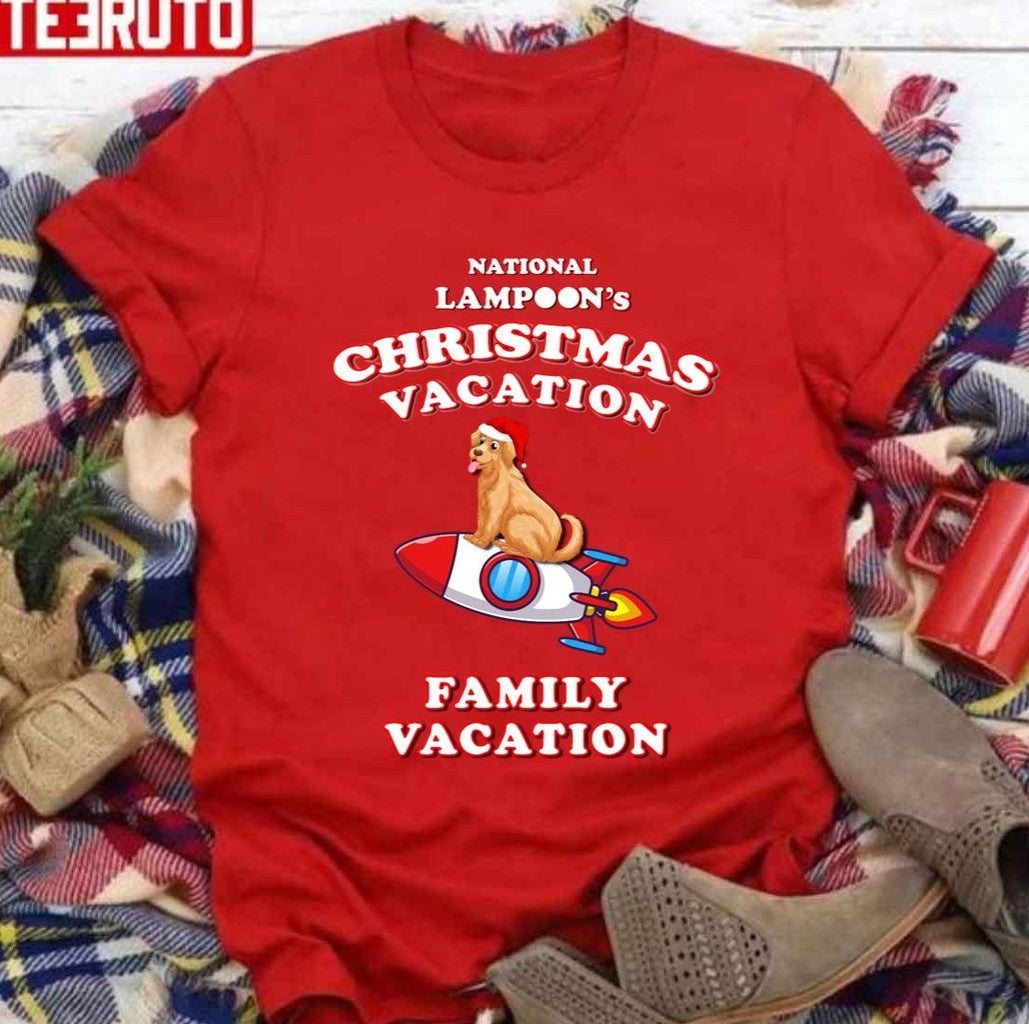 National Lampoon's Cristmas Vacation Unisex T-Shirt
