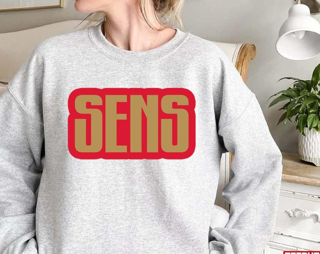 Sens Logo Hockey Ottawa Senators Unisex Sweatshirt