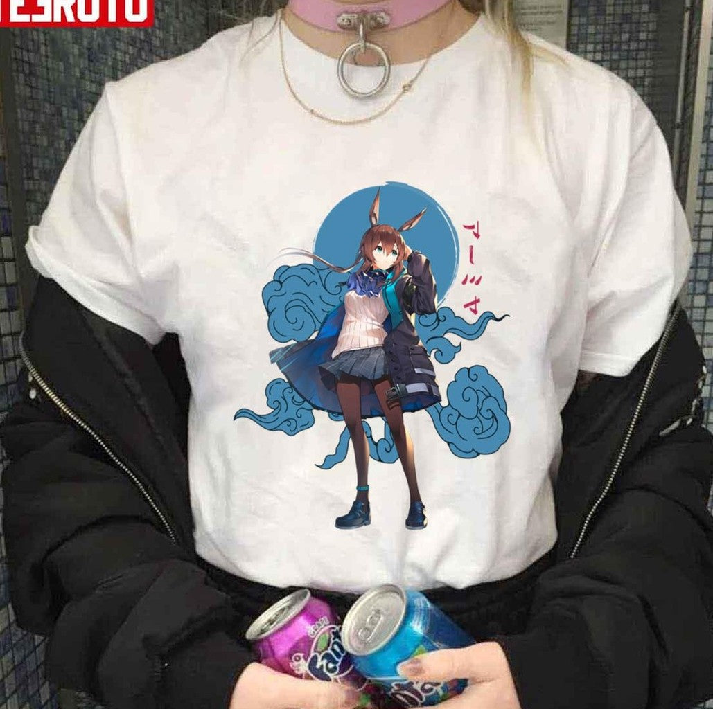 Arknights Amiya Art Unisex Hoodie