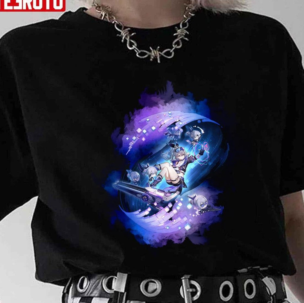 Silver Wolf Honkai Star Rail Unisex T-shirt