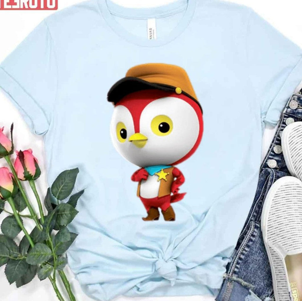 Red Bird Guy Sheriff Callies Unisex T-Shirt