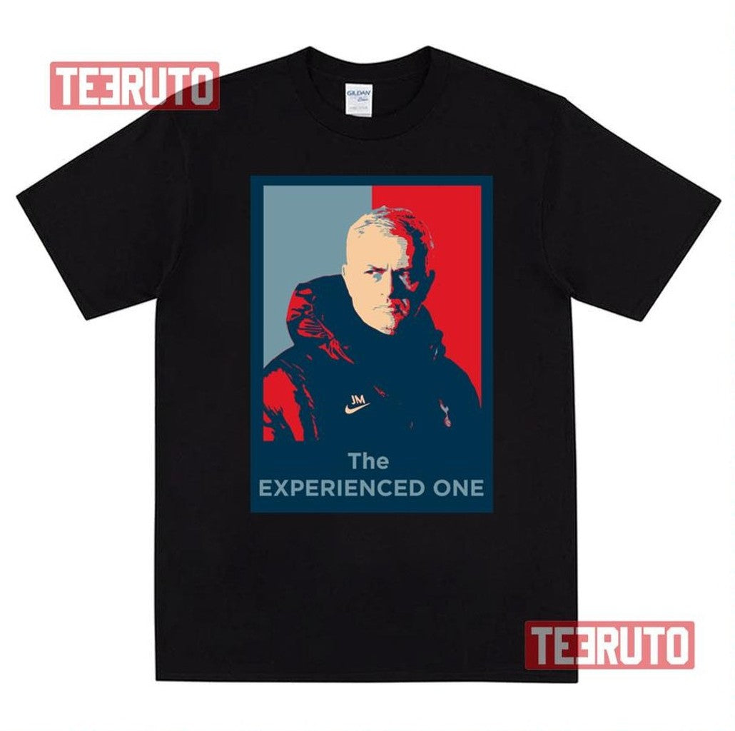 The Experienced One José Mourinho Unisex T-Shirt