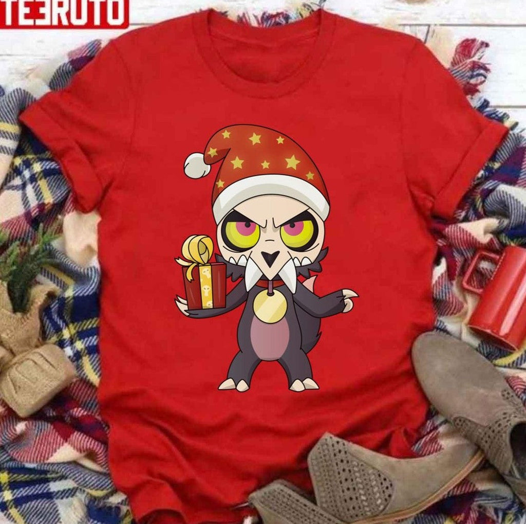 Santa King The Owl House Show Unisex Sweatshirt