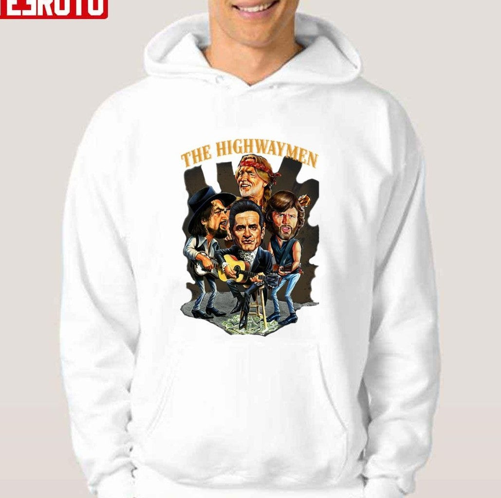 The Highwaymen Country Supergroup Unisex T-Shirt