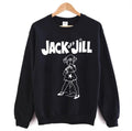 Singer Cartoom Vintage Jack Off Jill Unisex Sweatshirt