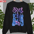 Animated Design The Ghost Band 80s Unisex Sweatshirt
