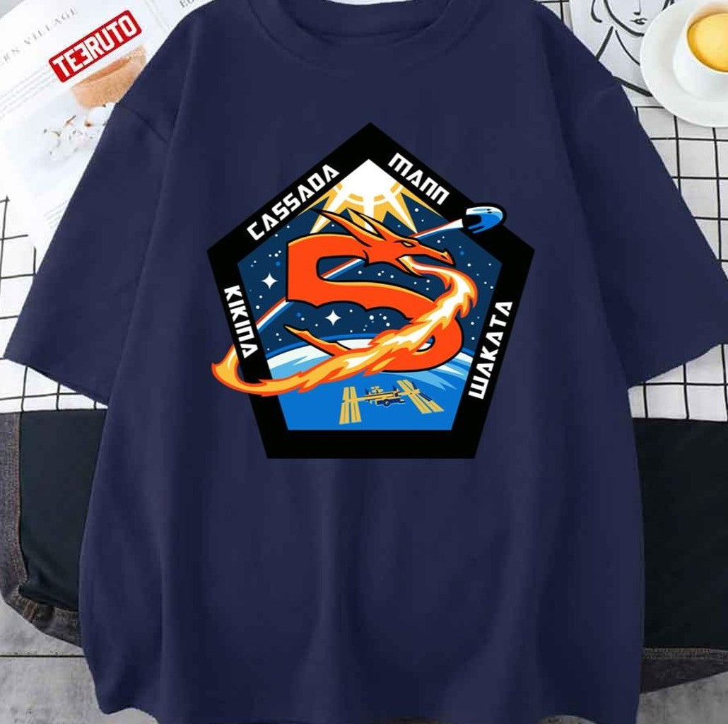 Nasa Spacex Crew 5 Mission Insignia Unisex Sweatshirt