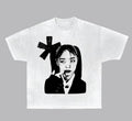 Attitude Tee, graphic, men, women, unisex, y2k, fashion, streetwear, 100% cotton, screen print, crew neck, short sleeve, t-shirt Top Womenswear Underwear Tshirt