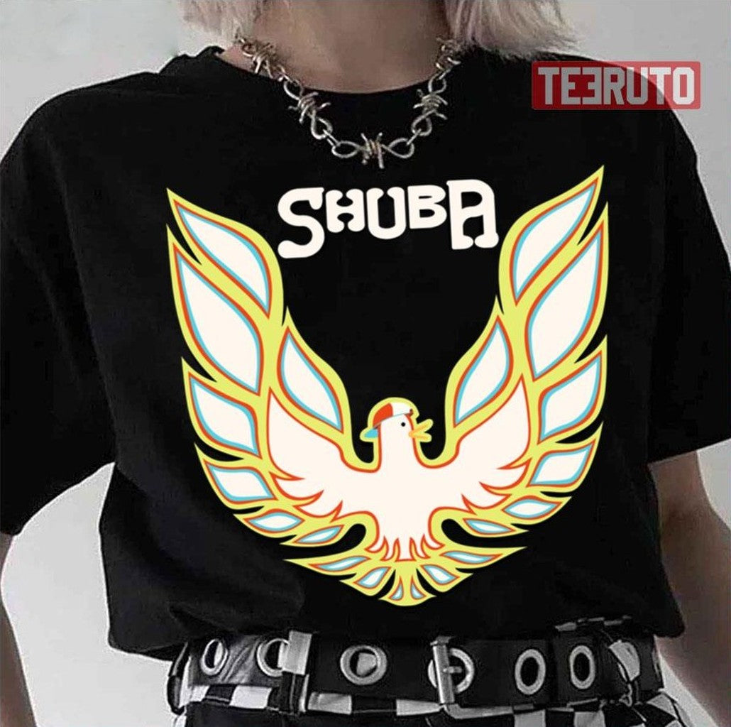 Shuba Duck Font Hololive Unisex T-Shirt