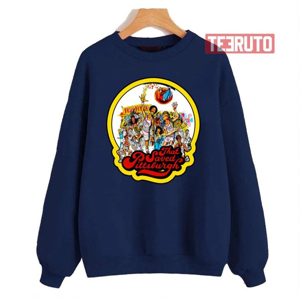 The Fish That Saved Pittsburgh 1979 Jonathan Winters Unisex Sweatshirt