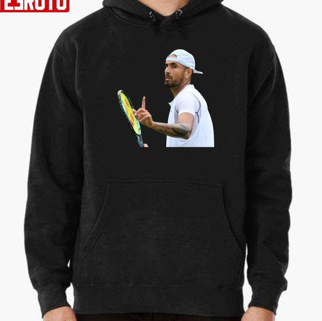 Tennis Player Nick Kyrgios Meme Unisex T-Shirt