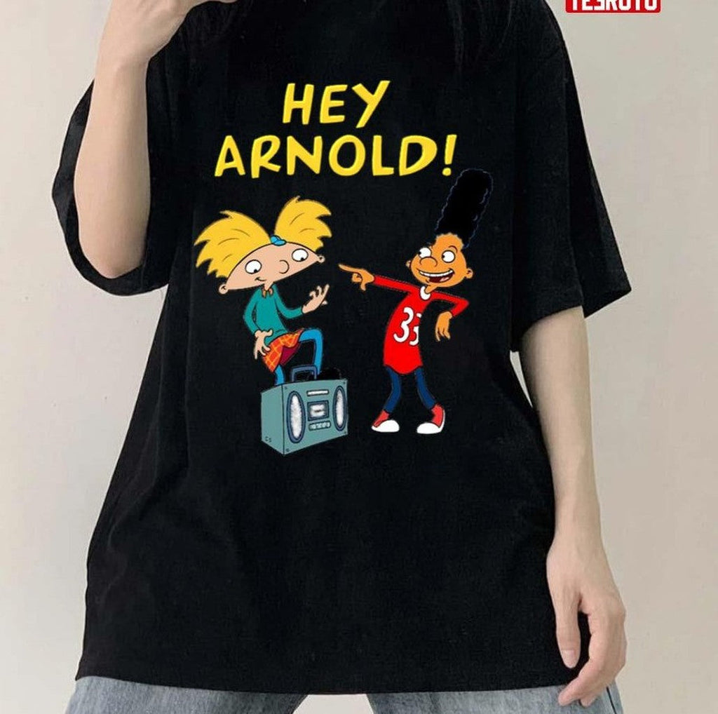 Radio Design Hey Arnold Unisex Sweatshirt