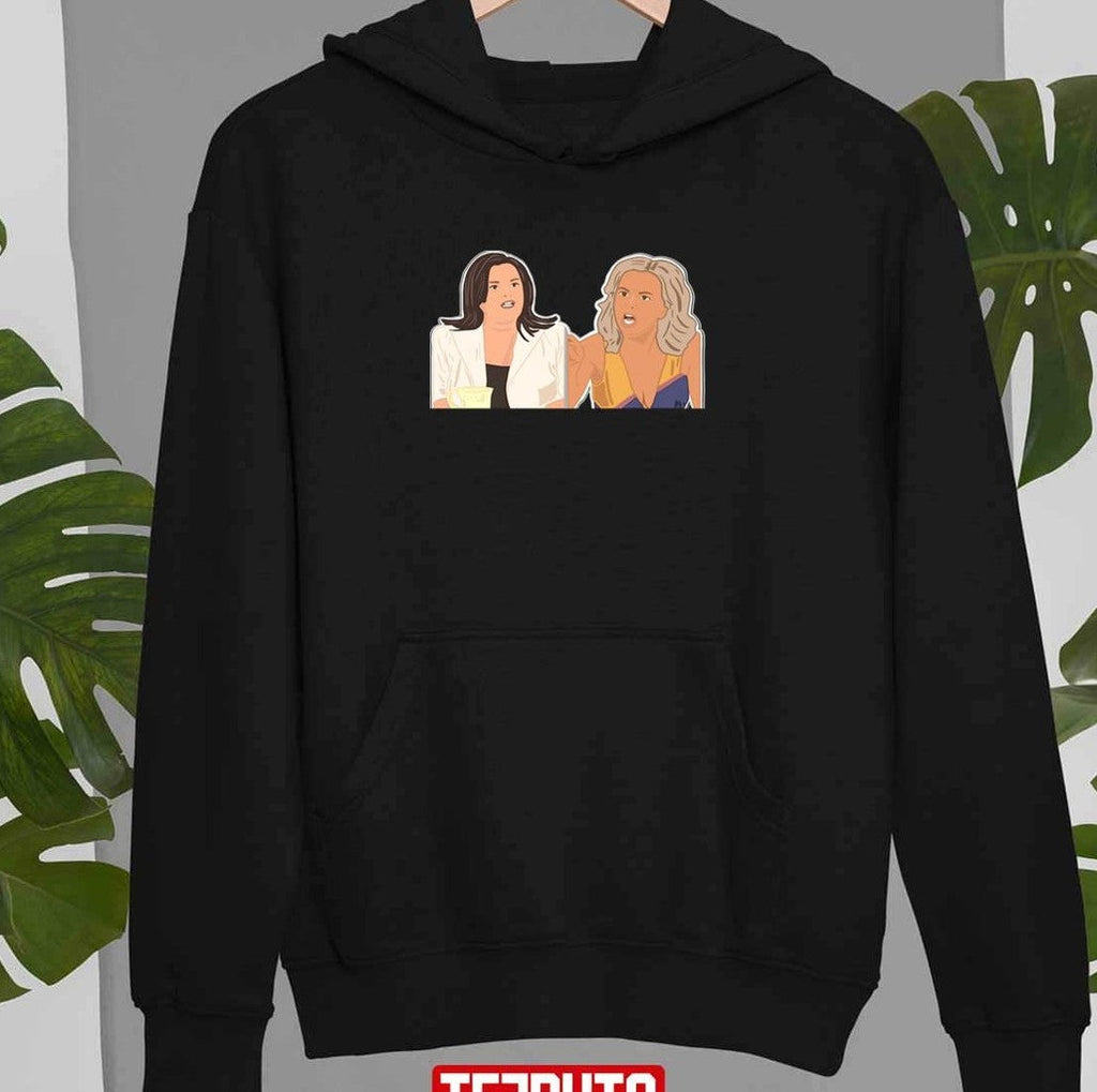 Rosie O’donnell Elisabeth Hasselbeck The View Iconic Split Screen Fight Unisex T-Shirt