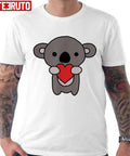 Save Lovely Heart Kangaroo From Australia Wildfire Unisex T-Shirt