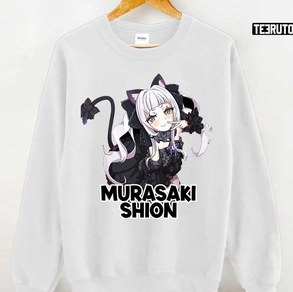 Murasaki Shion Hololive Unisex T-Shirt