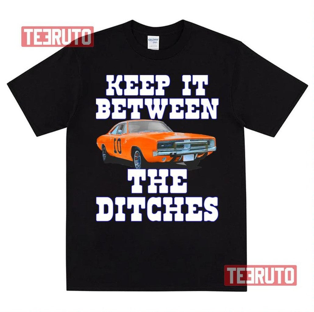 Retro Dukes Of Hazzard General Lee Hazzard Dukes Unisex T-Shirt