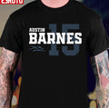 Austin Barnes Type Signatures Baseball Unisex T-Shirt