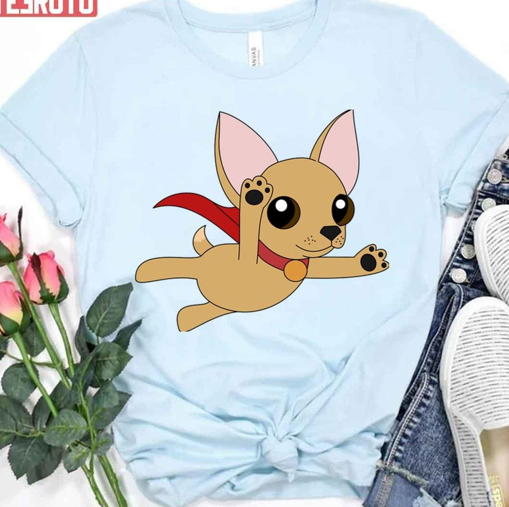 Super Chihuahua Fitted Unisex T-Shirt