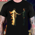 Best Metro Boomin Heroes And Villains Transparent Cutout Unisex T-Shirt