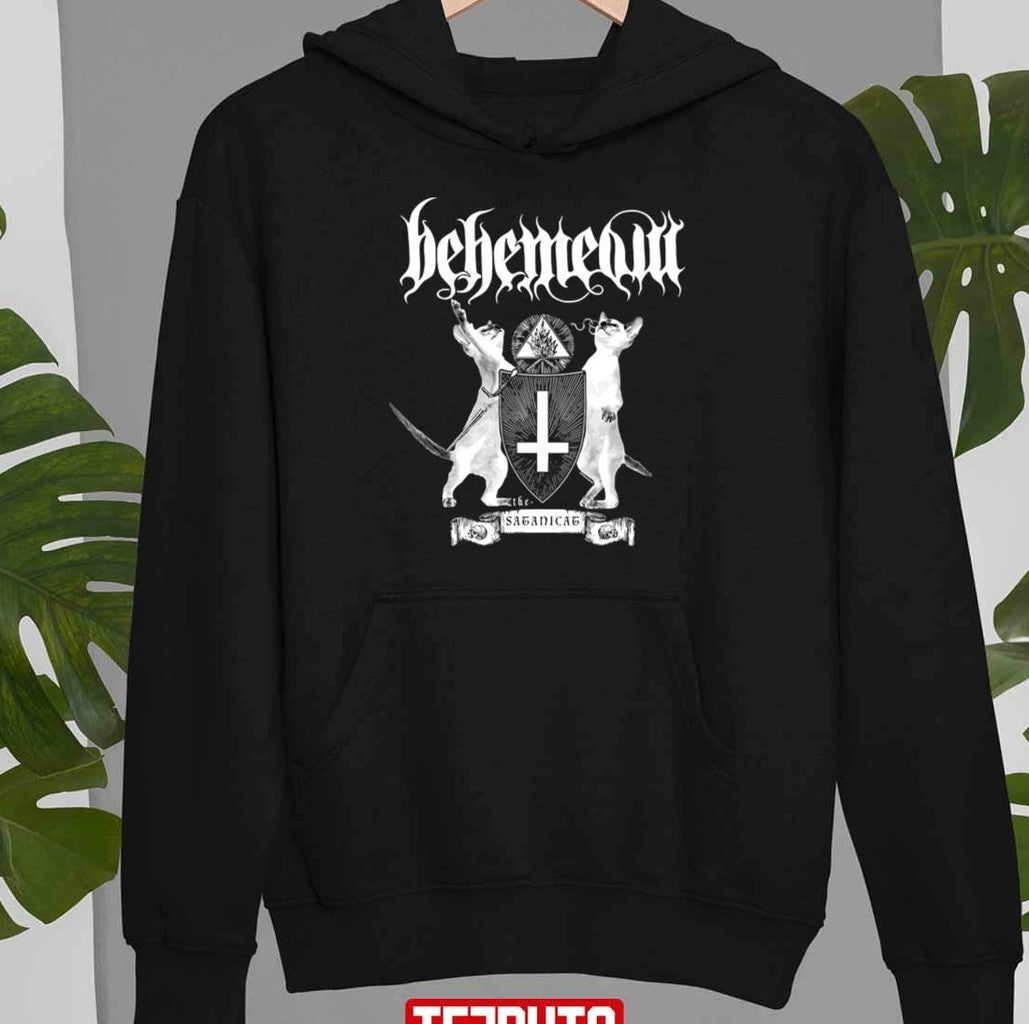 Behemeow Metal Cat Unisex T-Shirt