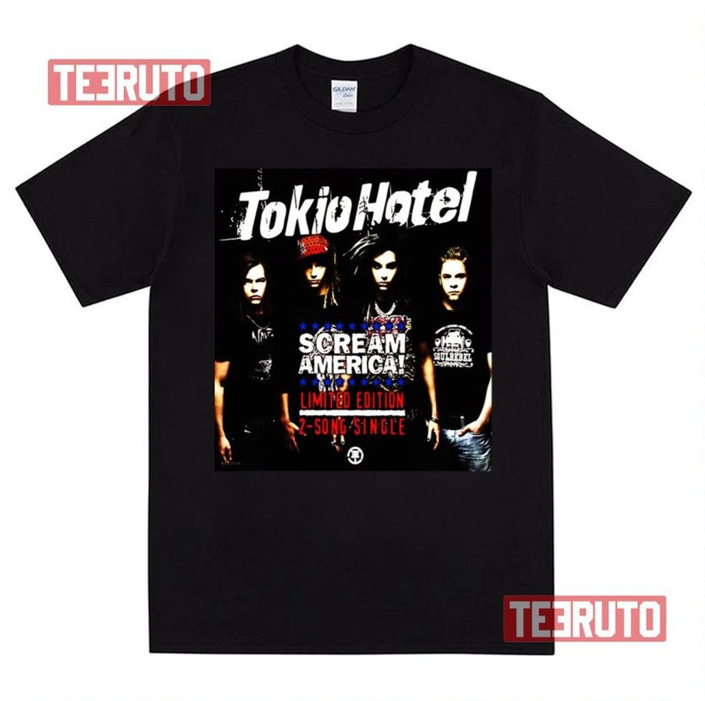 Bad Love Tokio Hotel Unisex T-Shirt