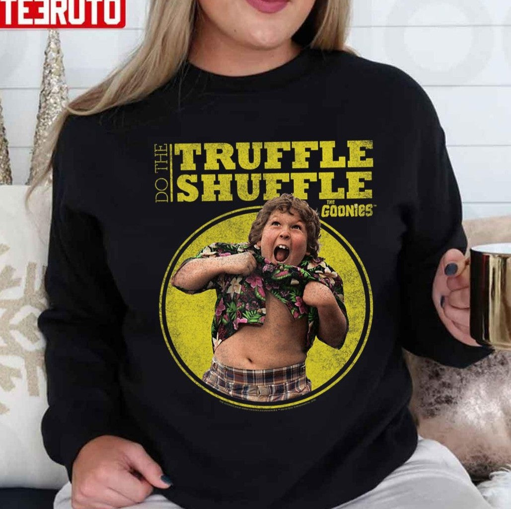 The Goonies Chunk Truffle Shuffle Unisex Sweatshirt
