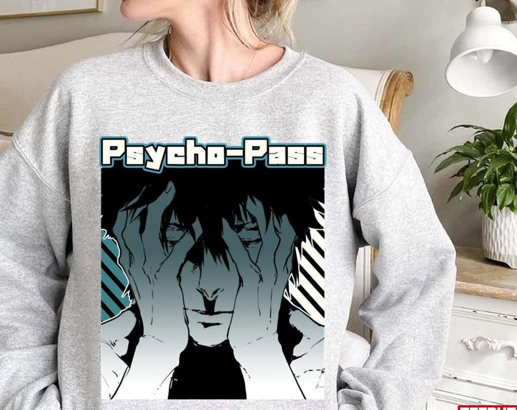 Shinya Kogami Face Psycho Pass Unisex Sweatshirt