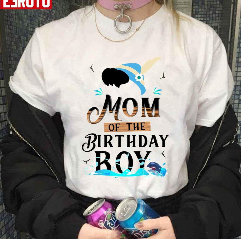 Pinocchio Mom Of The Birthday Boy Unisex Sweatshirt